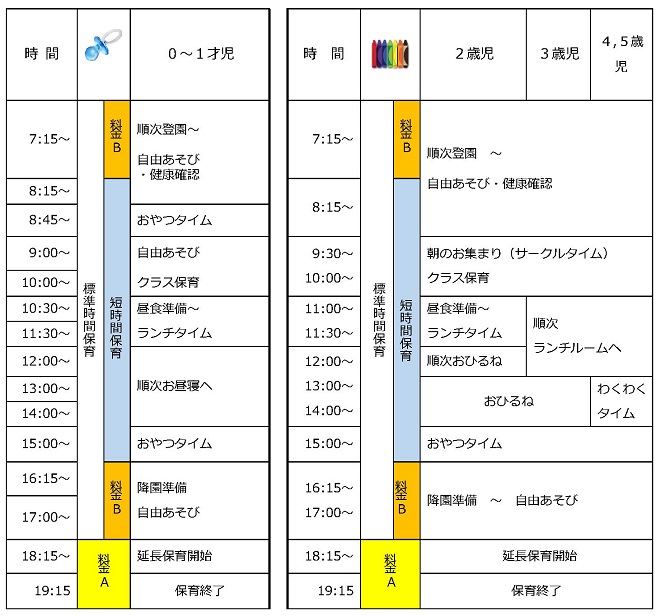 schedule